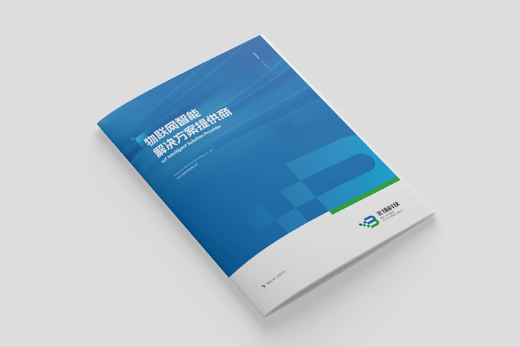 物聯(lián)網(wǎng)科技公司畫冊設(shè)計(jì)